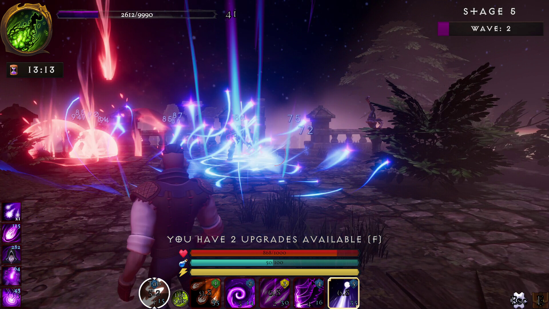 Arcana screenshot 7