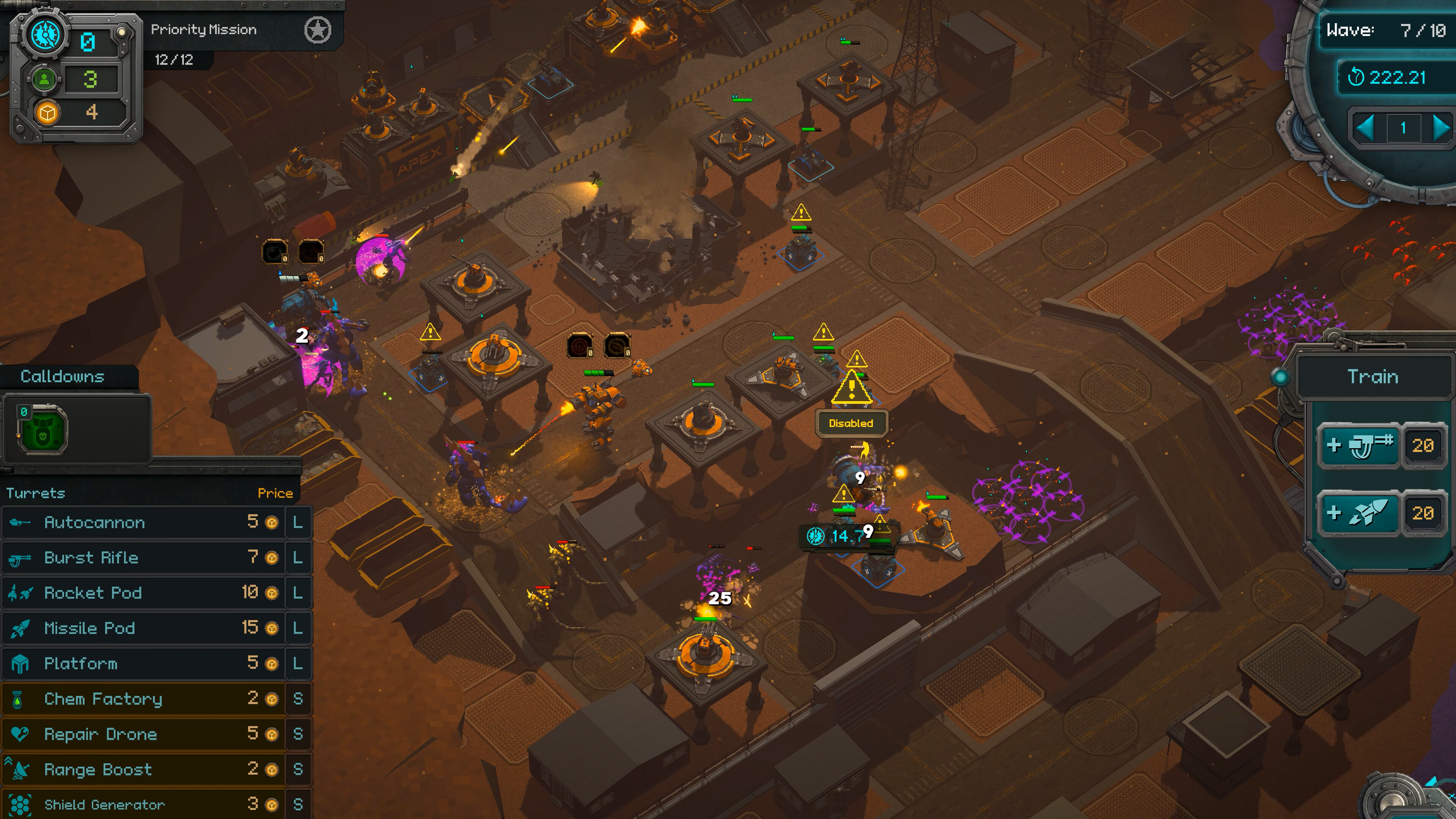 Temporal Titans screenshot 4