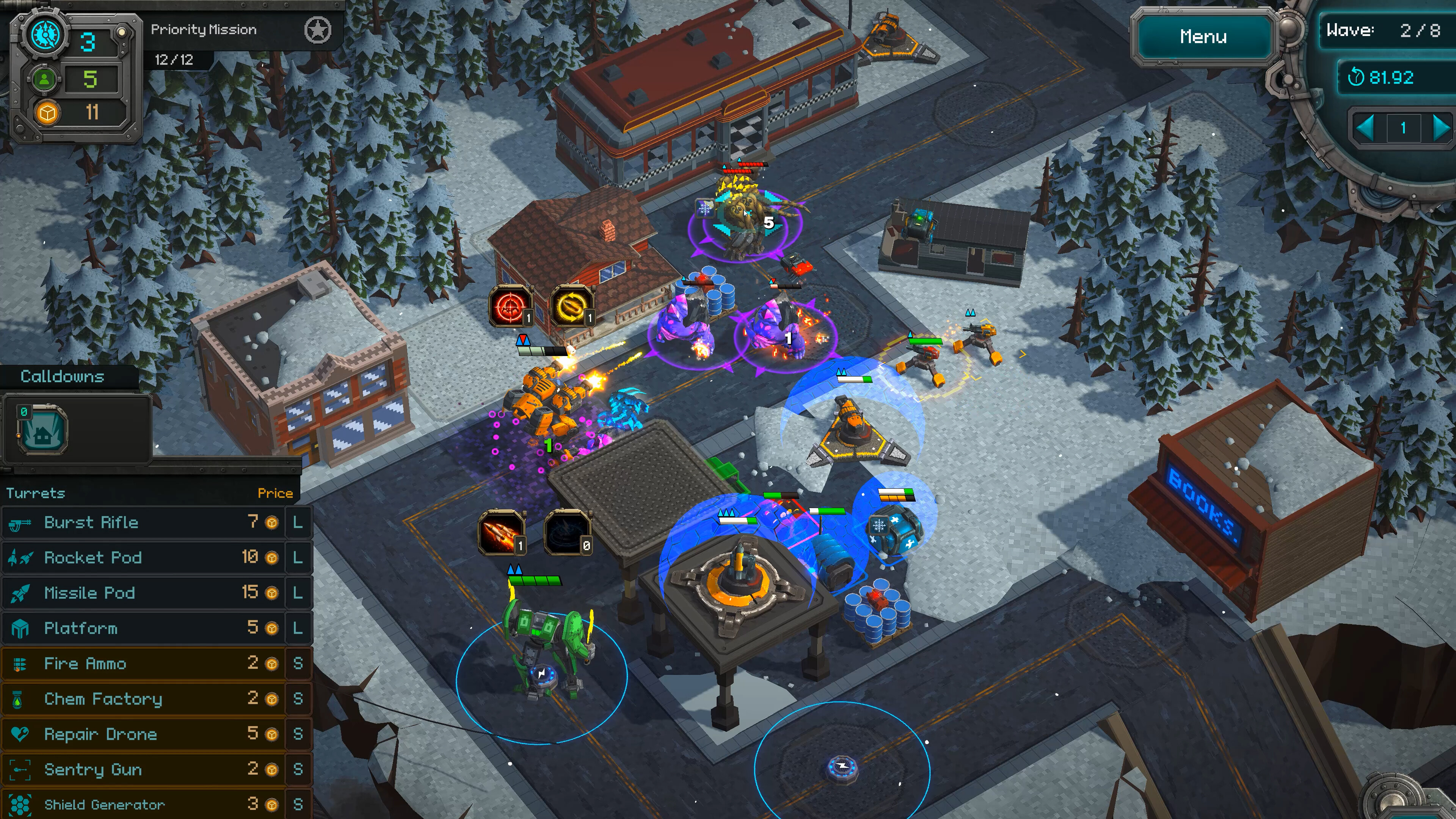 Temporal Titans screenshot 10