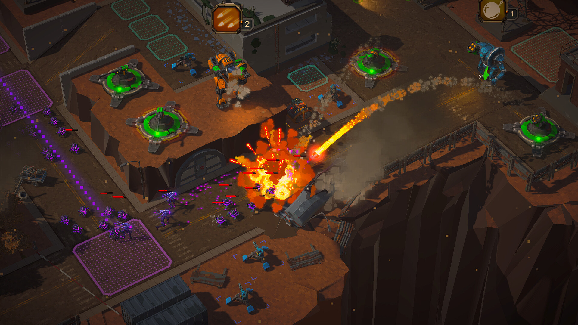 Temporal Titans screenshot 1