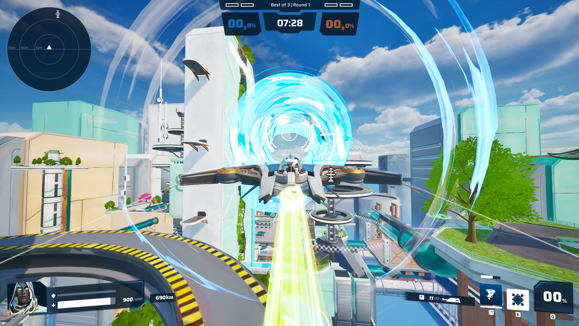 Wedgetail screenshot 1