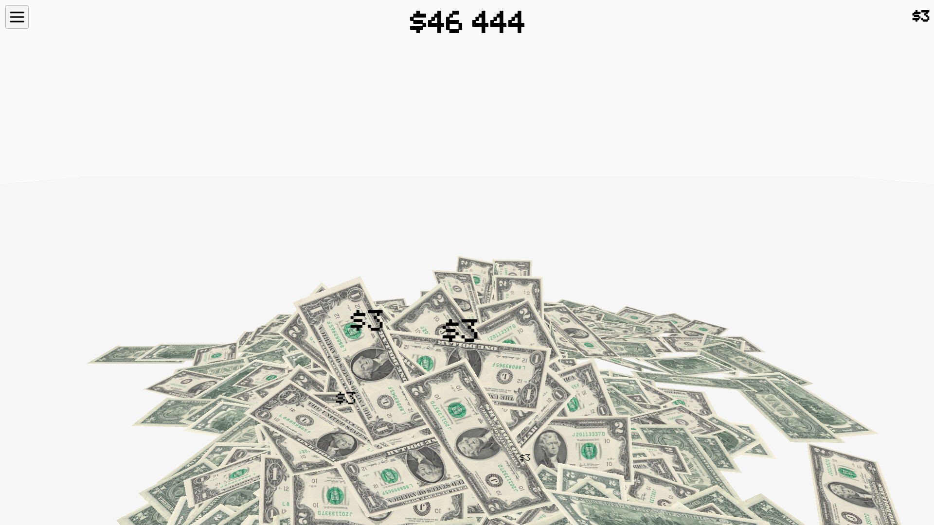 USD Clicker: x2 screenshot 1