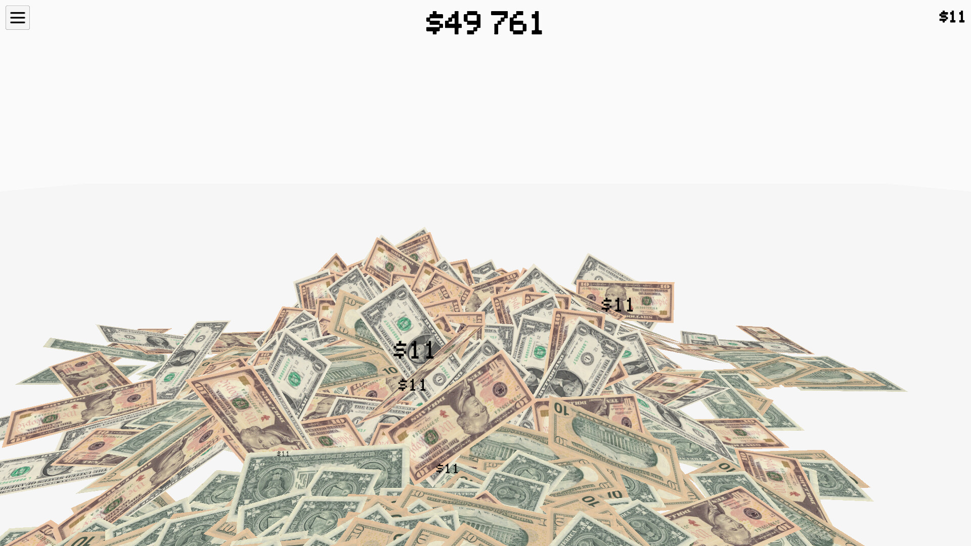 USD Clicker: x10 screenshot 1