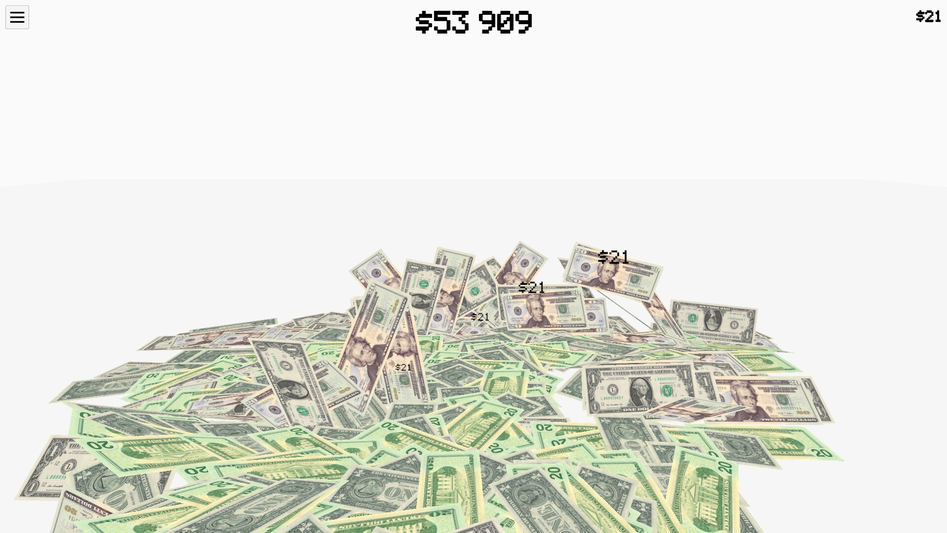 USD Clicker: x20 screenshot 1