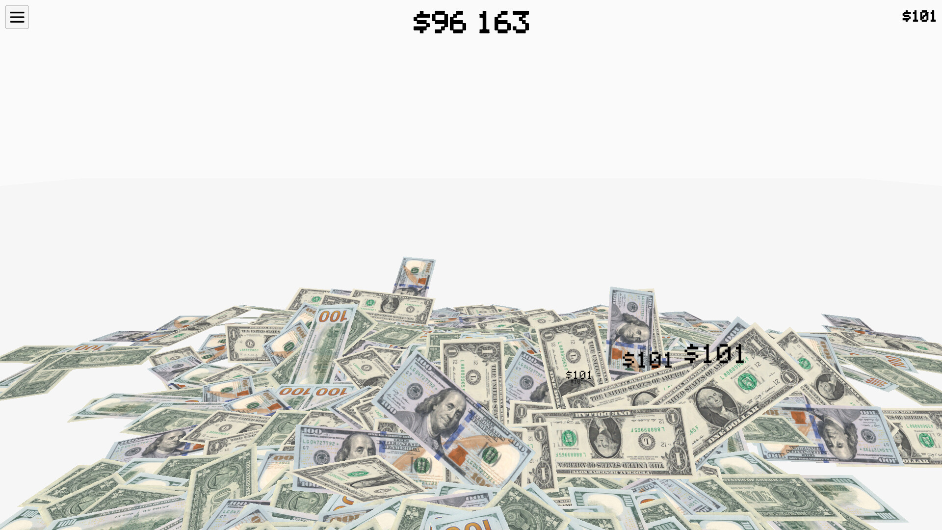 USD Clicker: x100 screenshot 1
