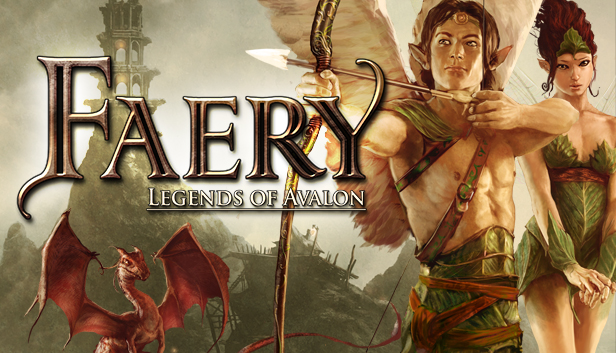 Kansikuva: Faery: Legends of Avalon