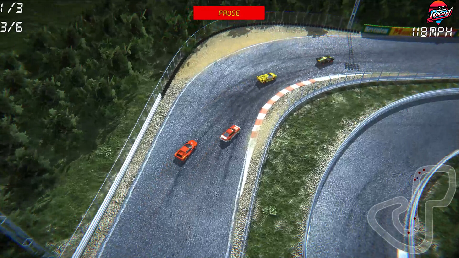 GT Racing 1980 screenshot 14