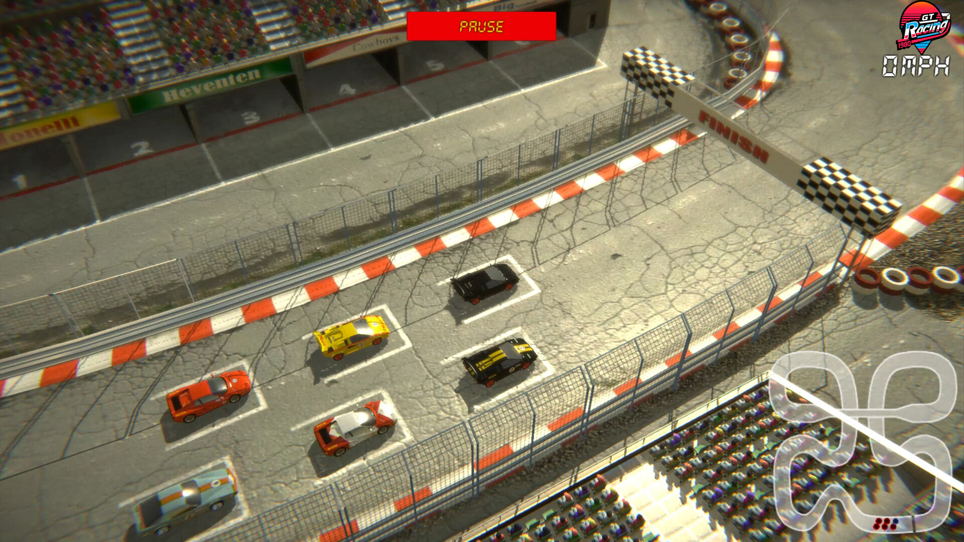 GT Racing 1980 screenshot 9