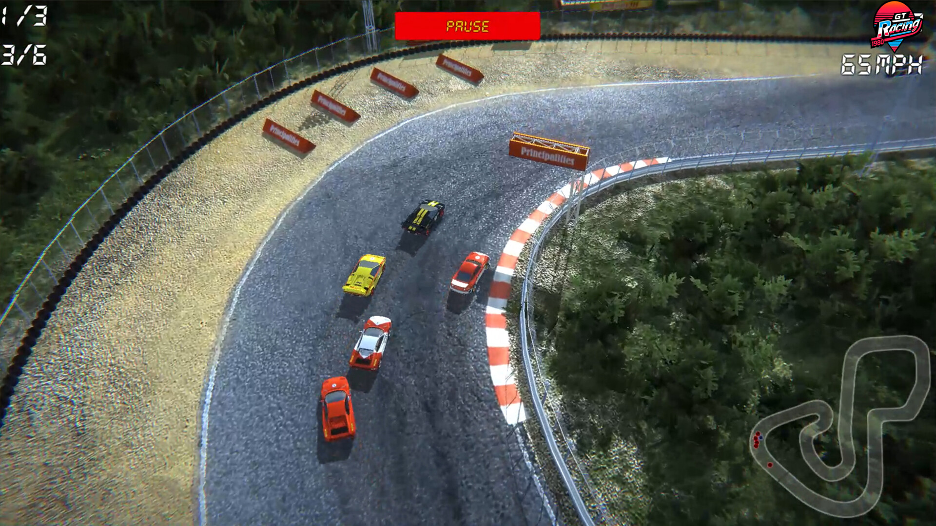 GT Racing 1980 screenshot 10