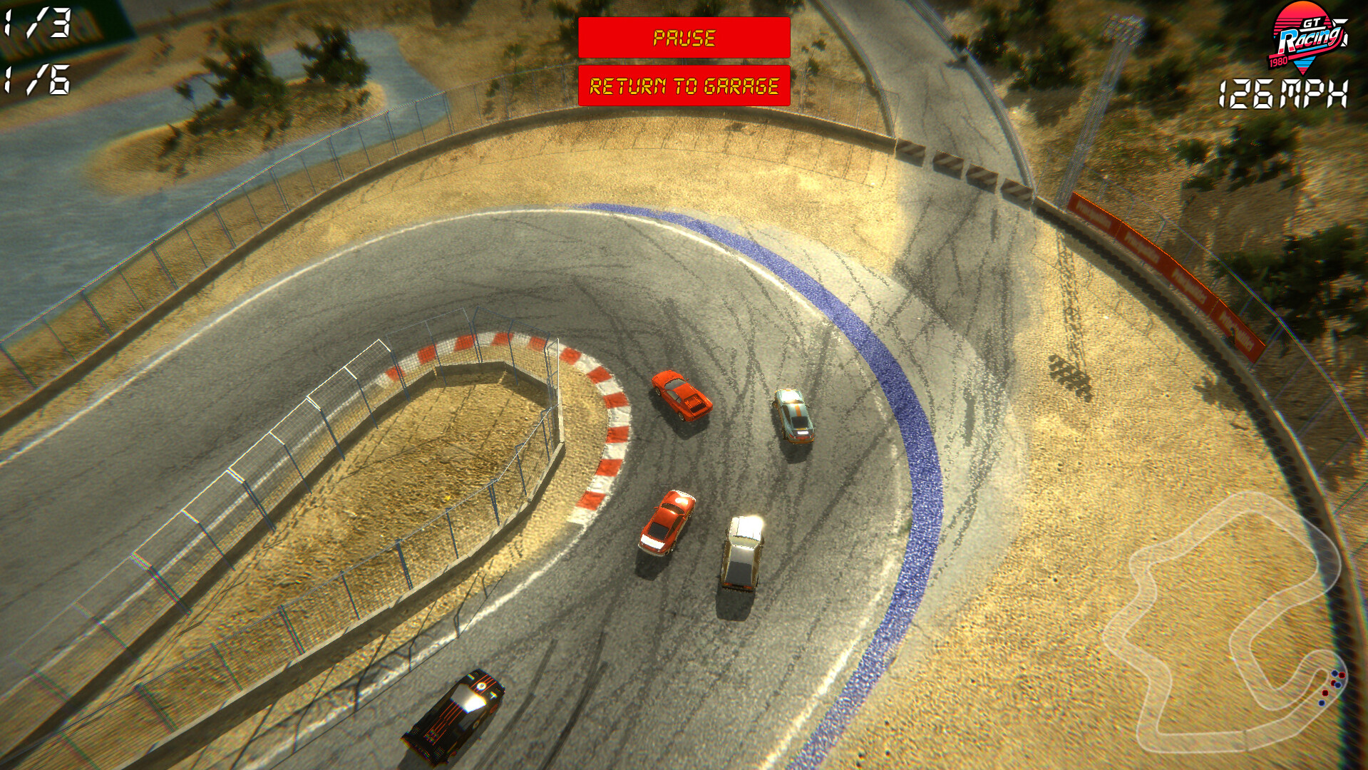 GT Racing 1980 screenshot 8