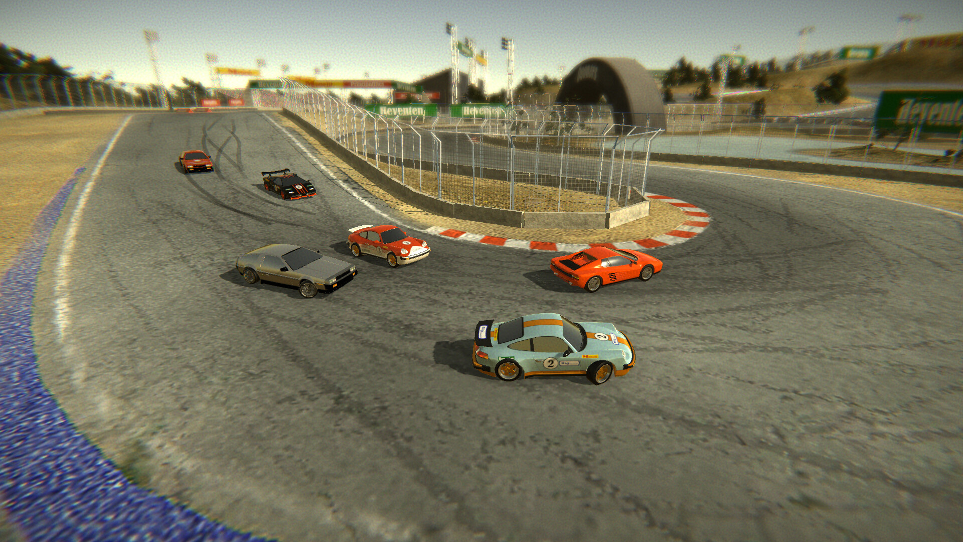 GT Racing 1980 screenshot 11