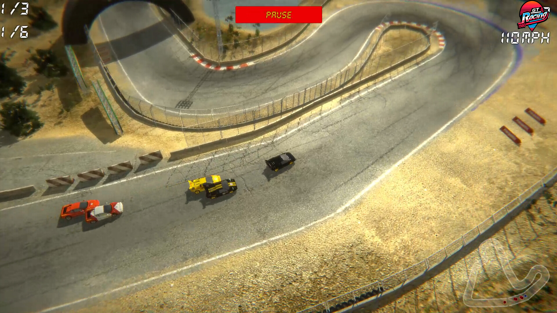 GT Racing 1980 screenshot 2