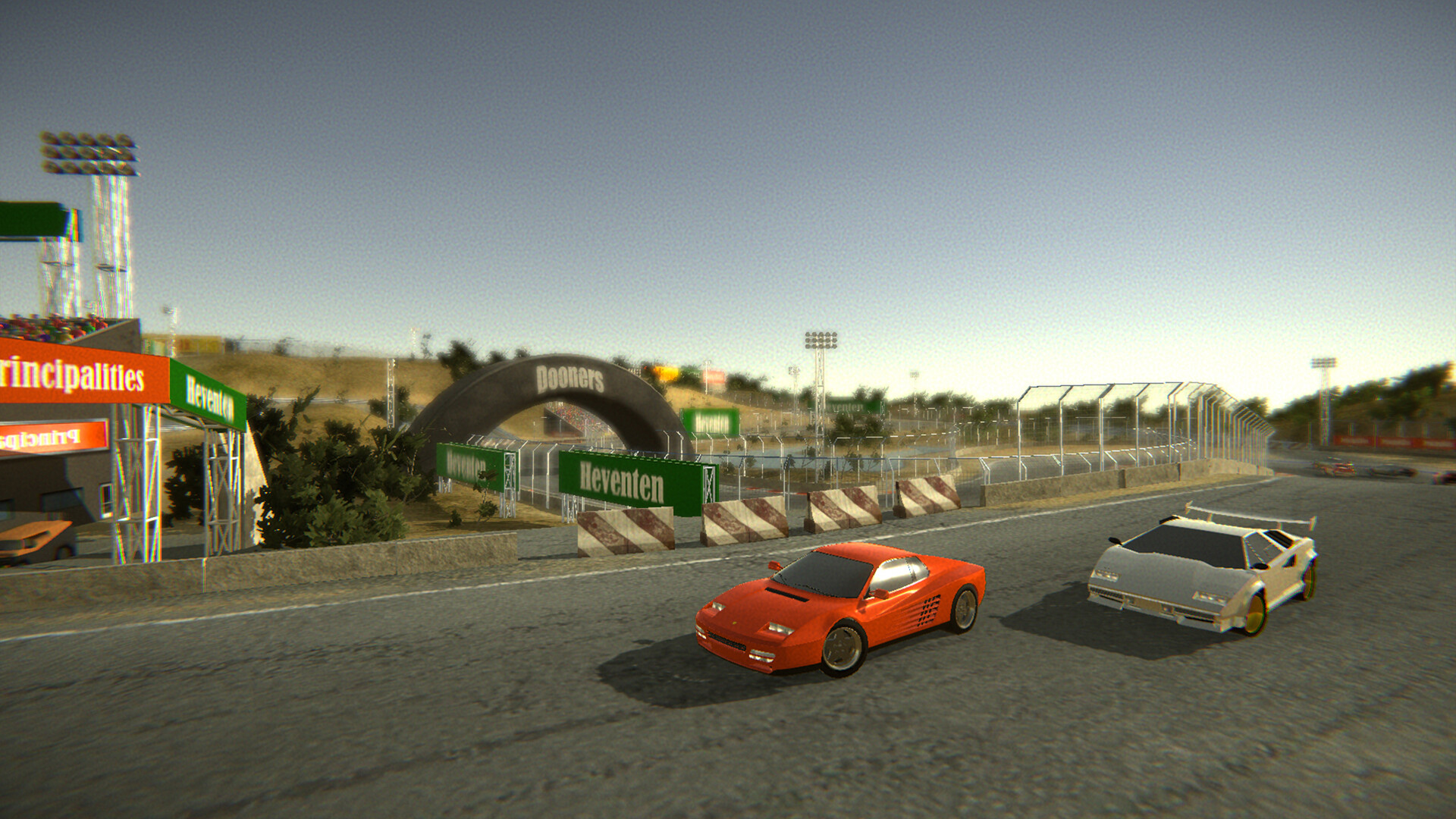 GT Racing 1980 screenshot 1