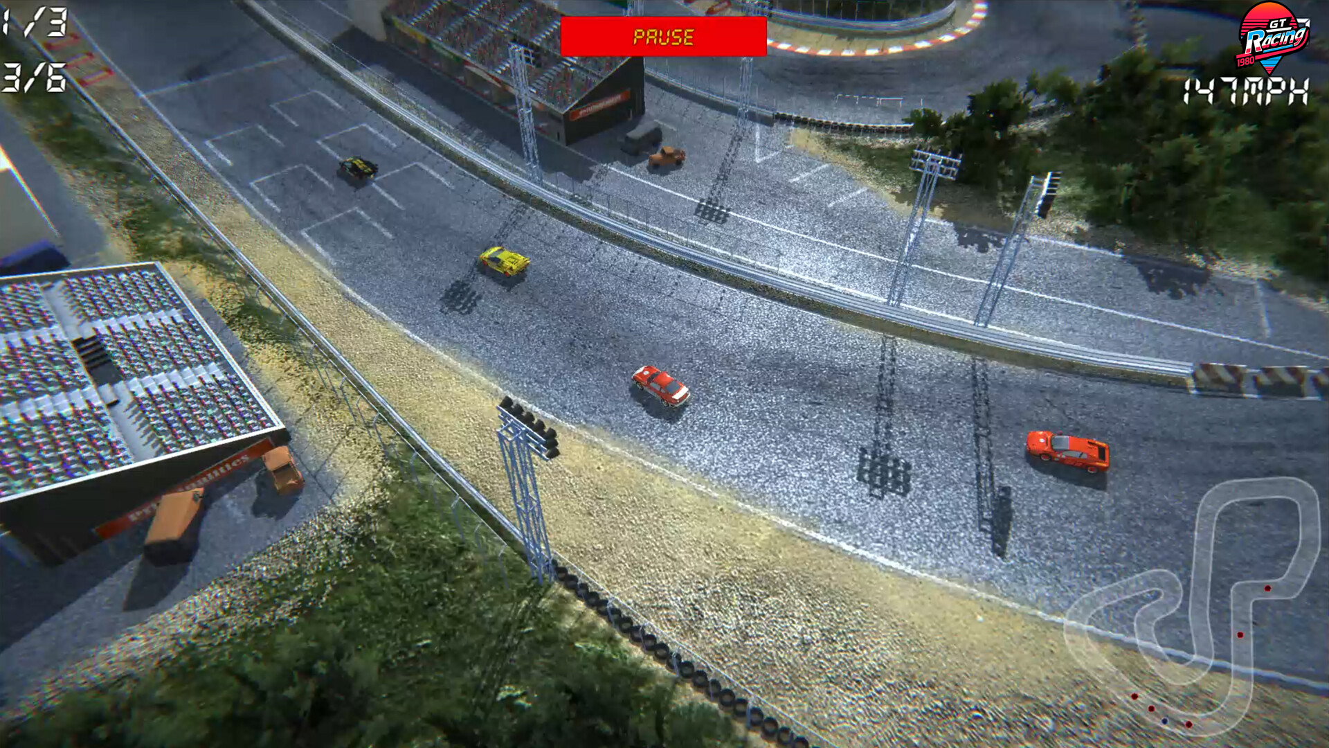 GT Racing 1980 screenshot 3