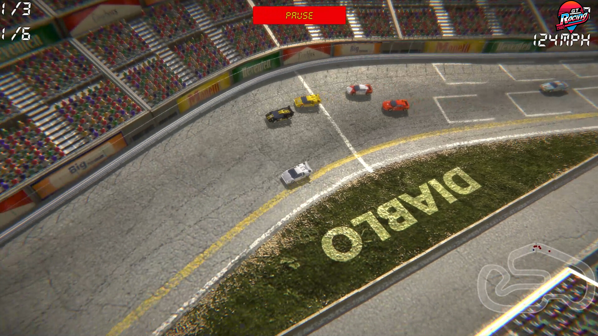 GT Racing 1980 screenshot 4