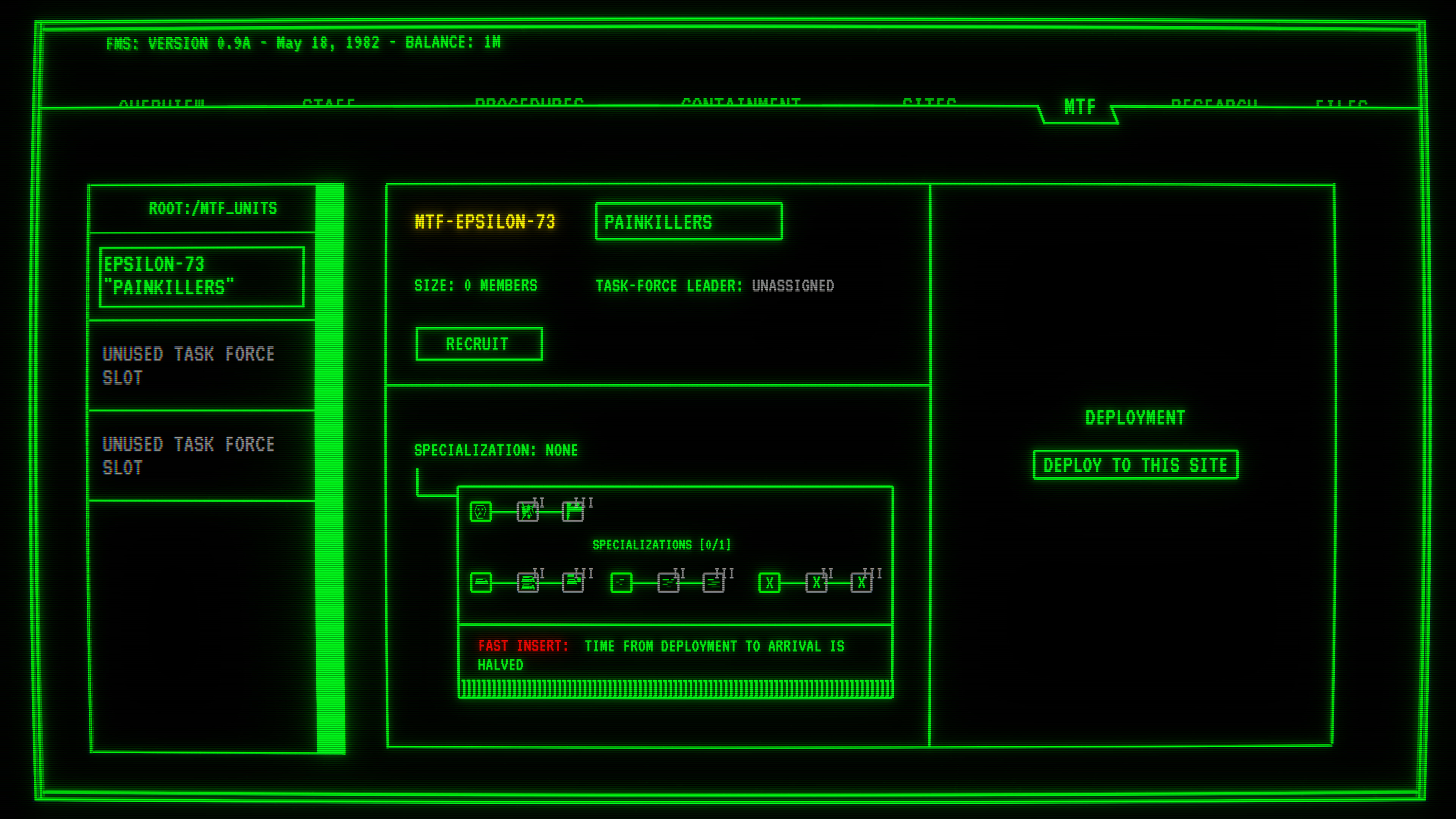 SCP: Site Director screenshot 7