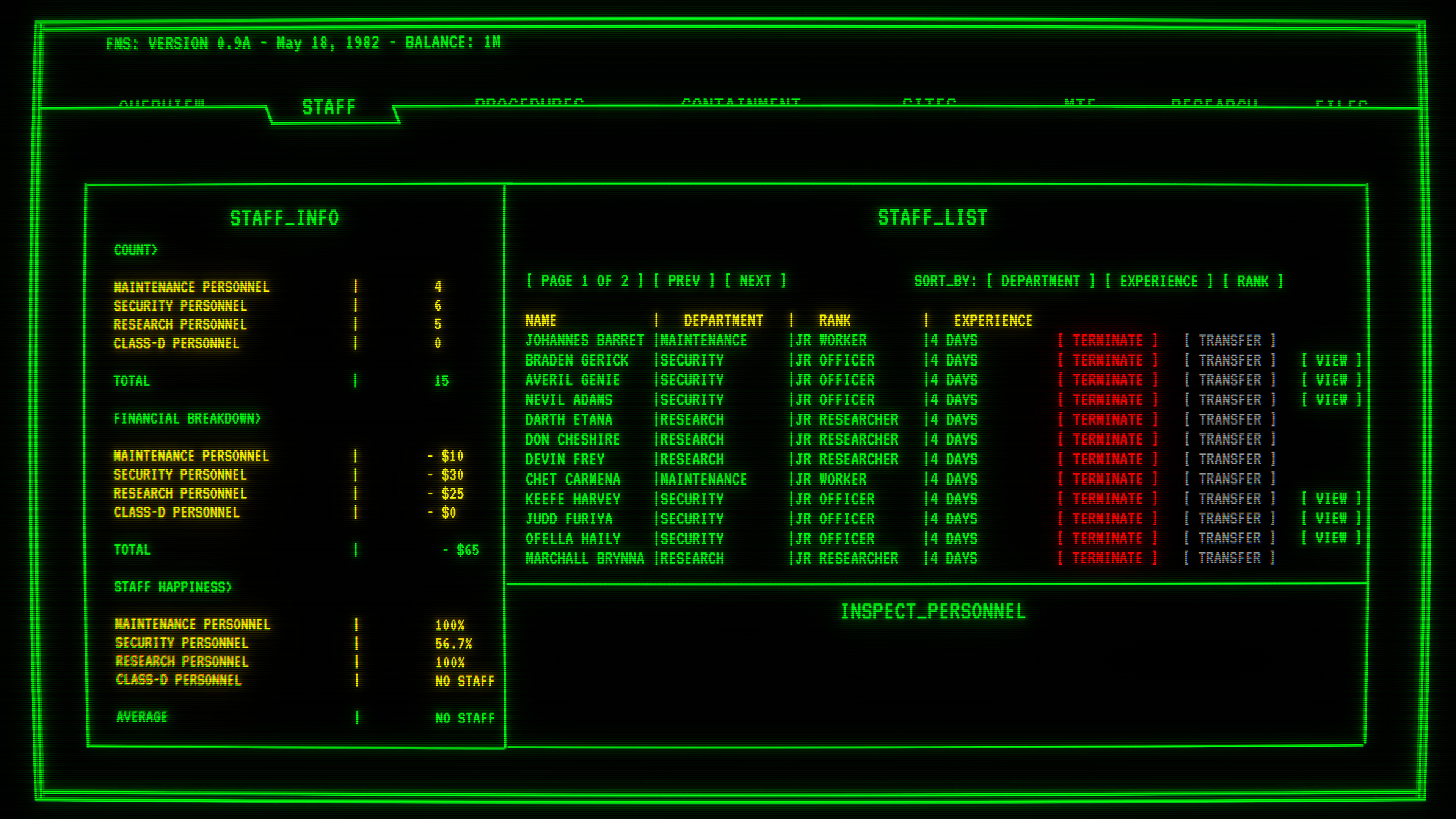 SCP: Site Director screenshot 6