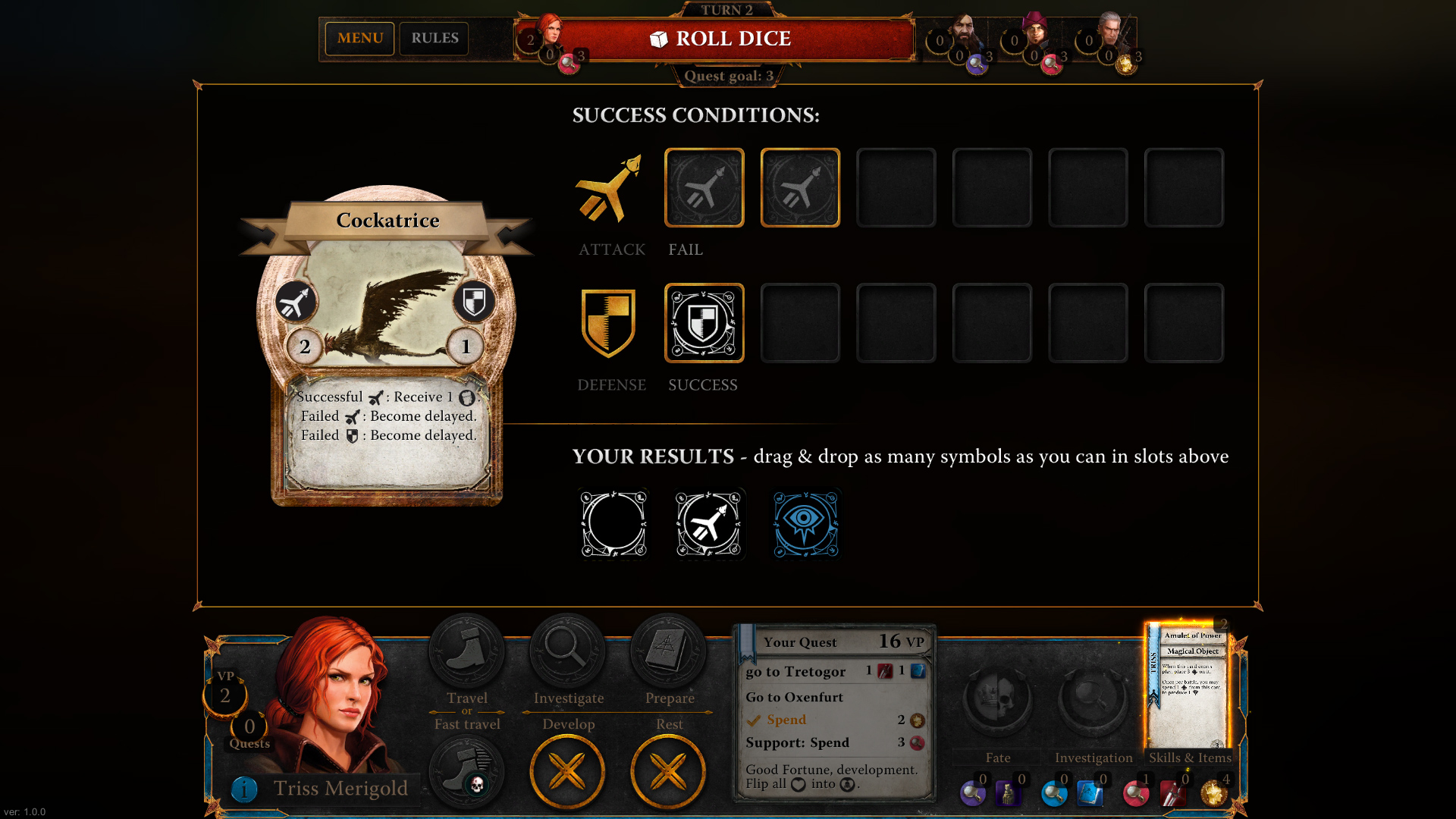 The Witcher Adventure Game screenshot 8