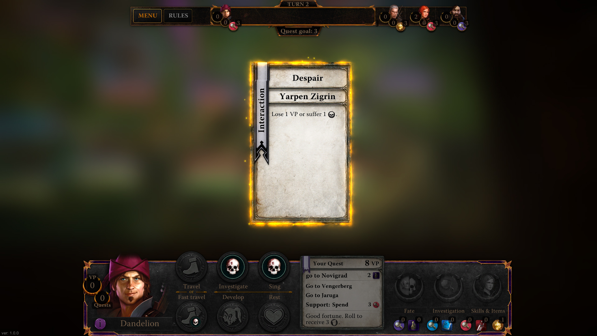 The Witcher Adventure Game screenshot 12