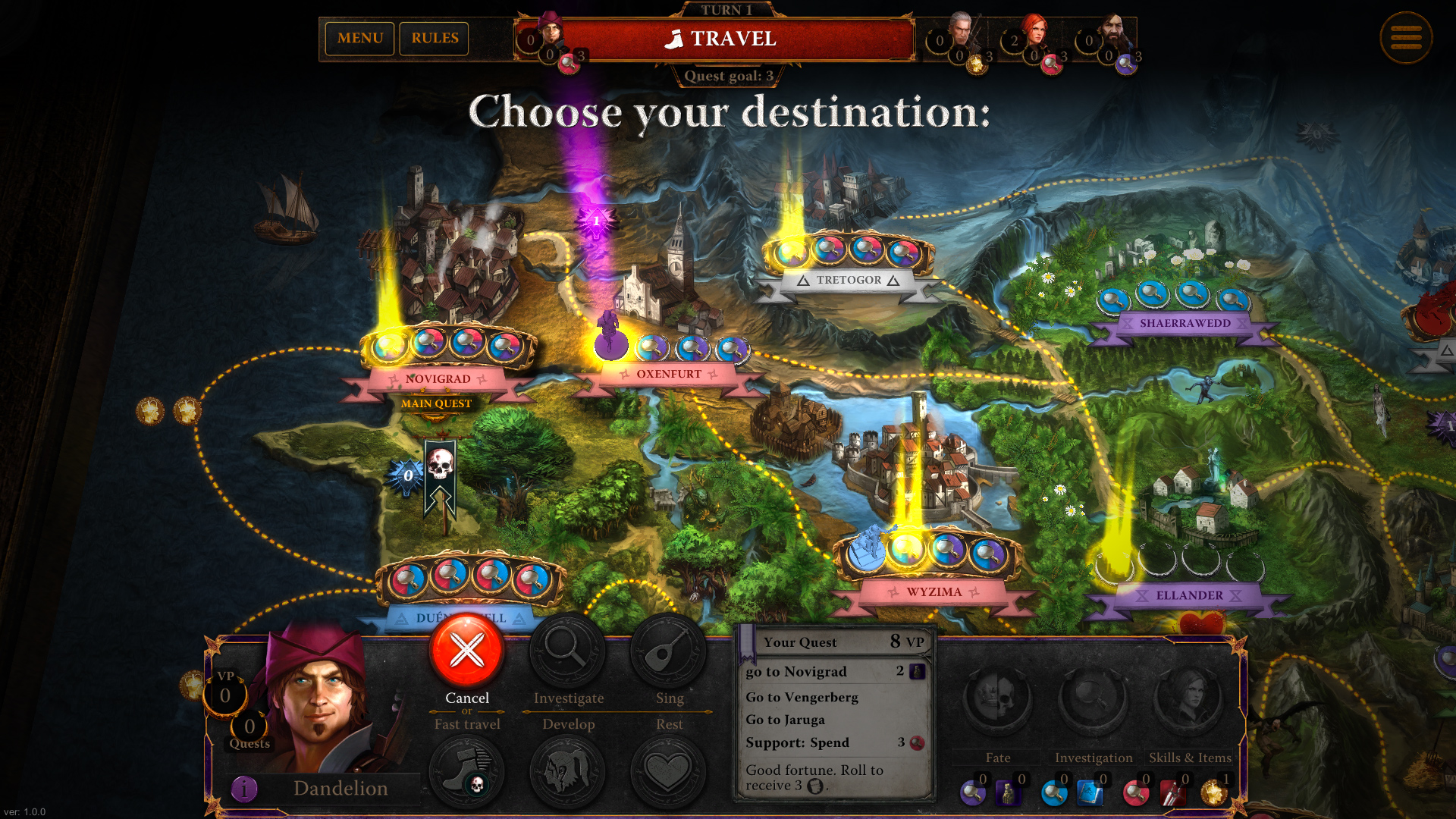 The Witcher Adventure Game screenshot 10