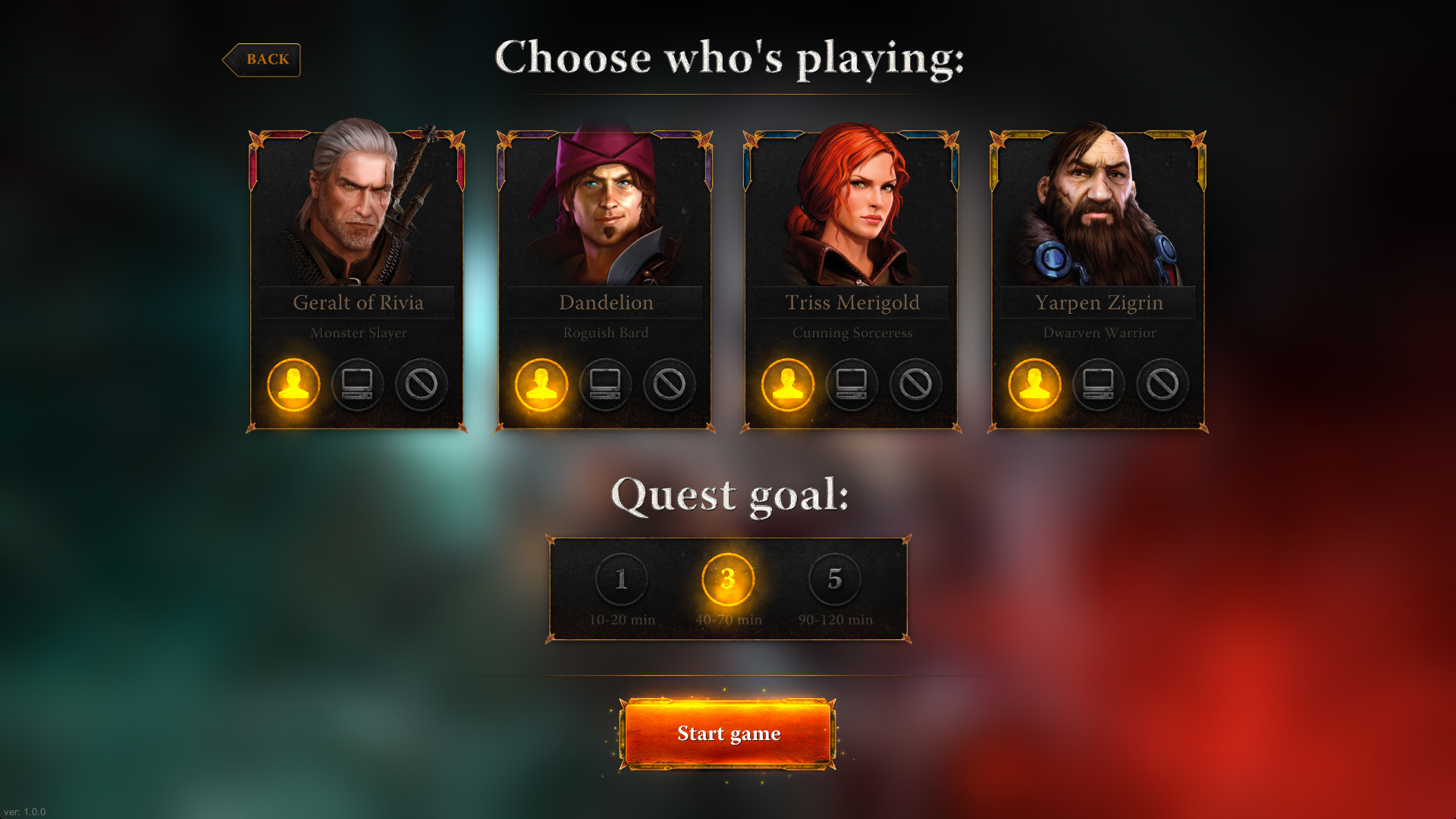 The Witcher Adventure Game screenshot 18