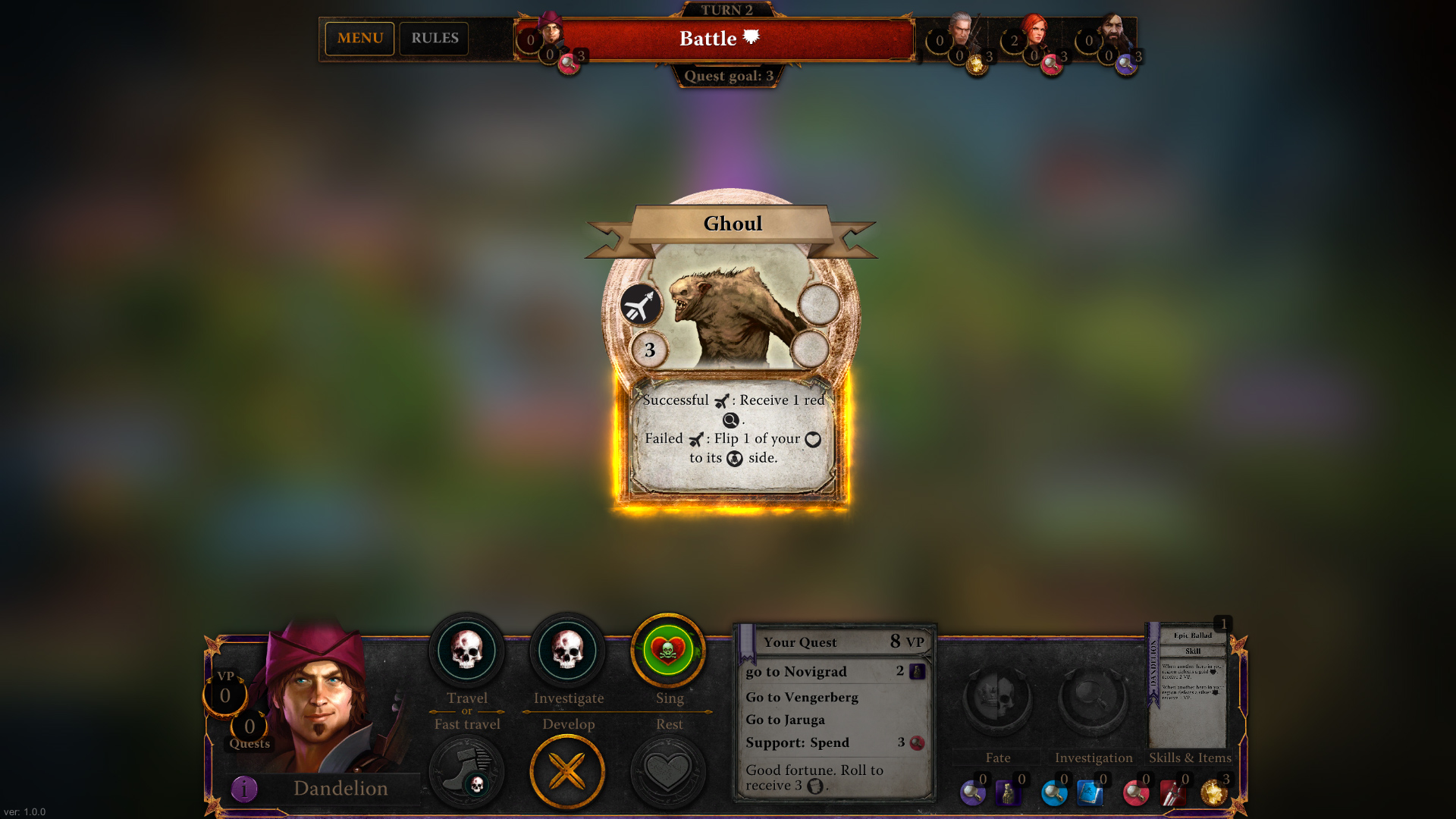 The Witcher Adventure Game screenshot 13