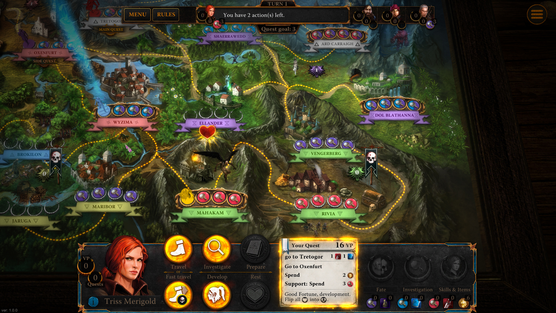 The Witcher Adventure Game screenshot 9