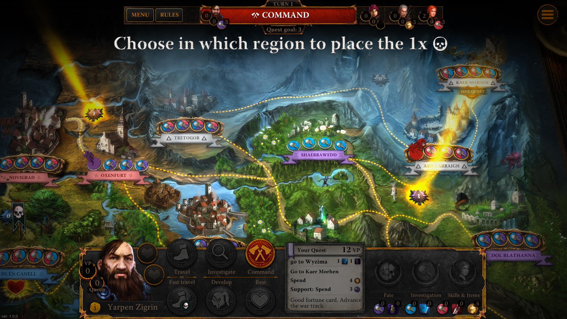 The Witcher Adventure Game screenshot 15