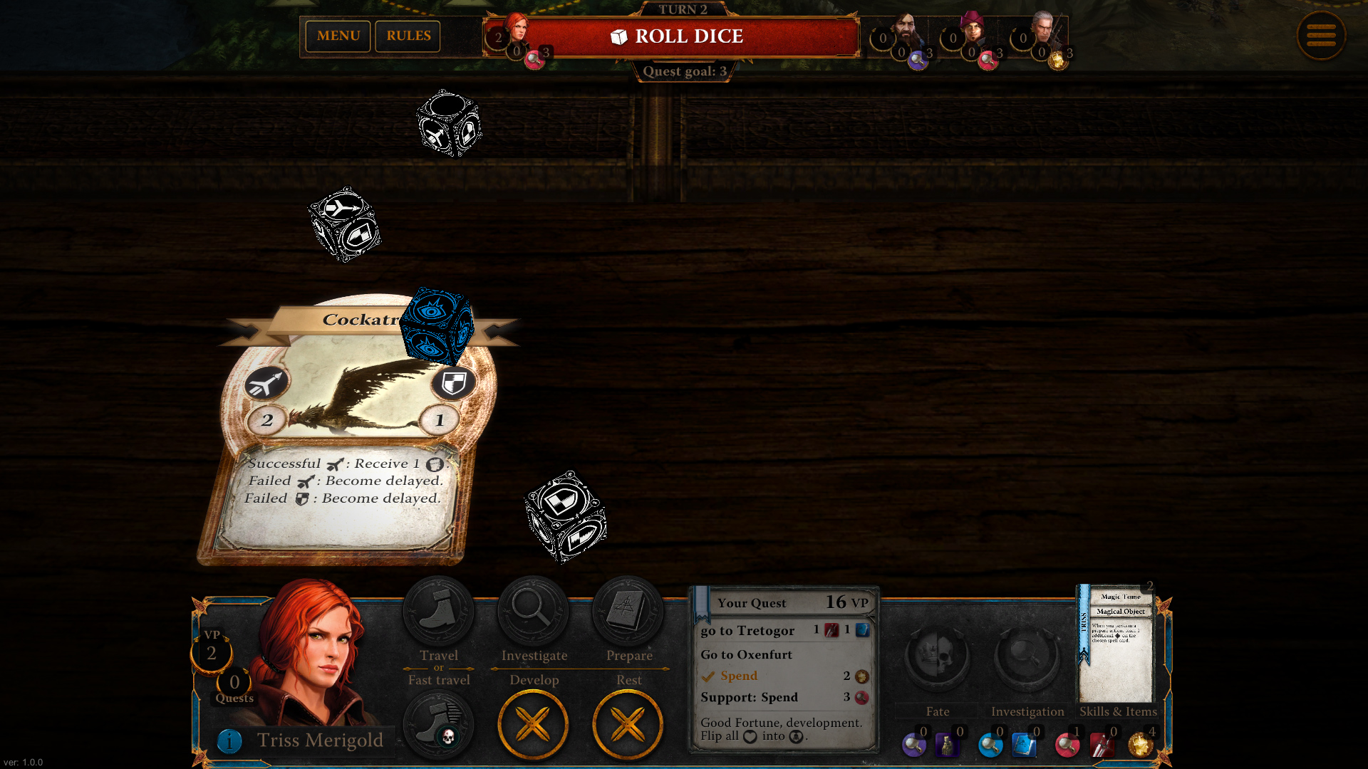 The Witcher Adventure Game screenshot 7
