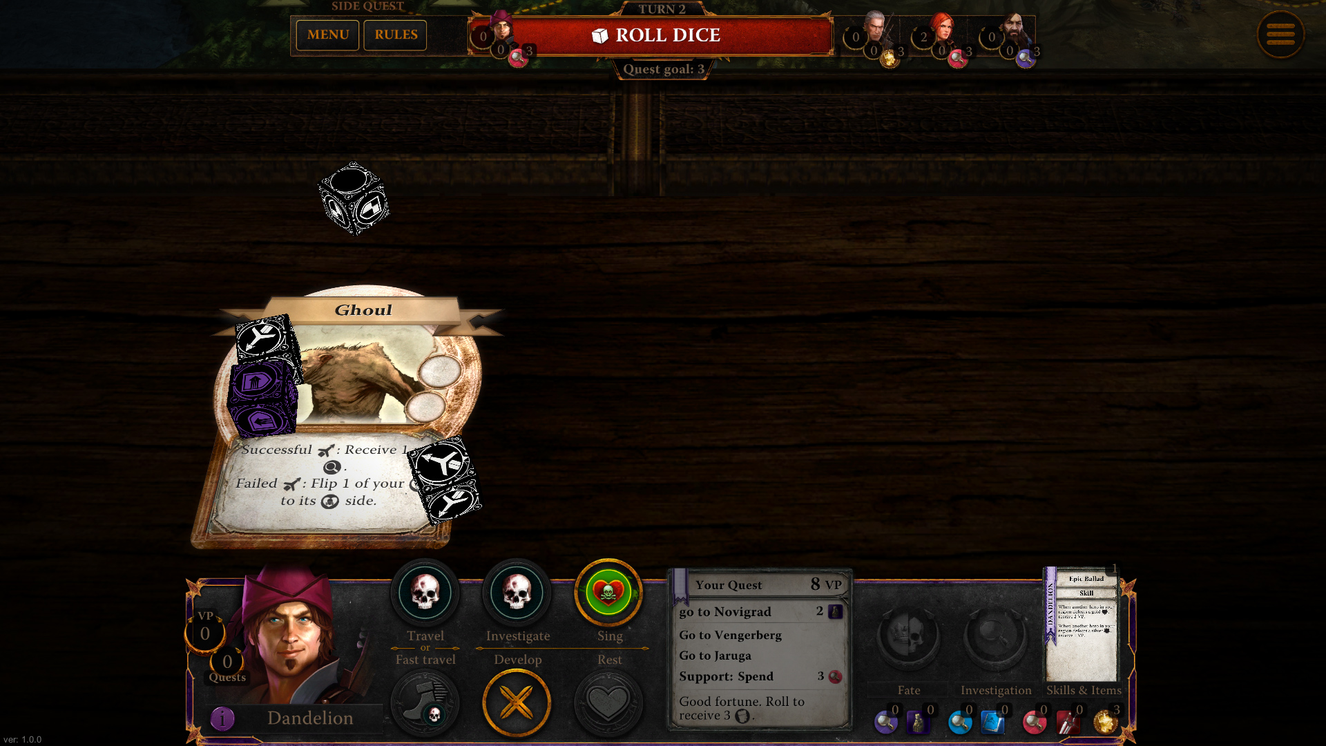 The Witcher Adventure Game screenshot 14