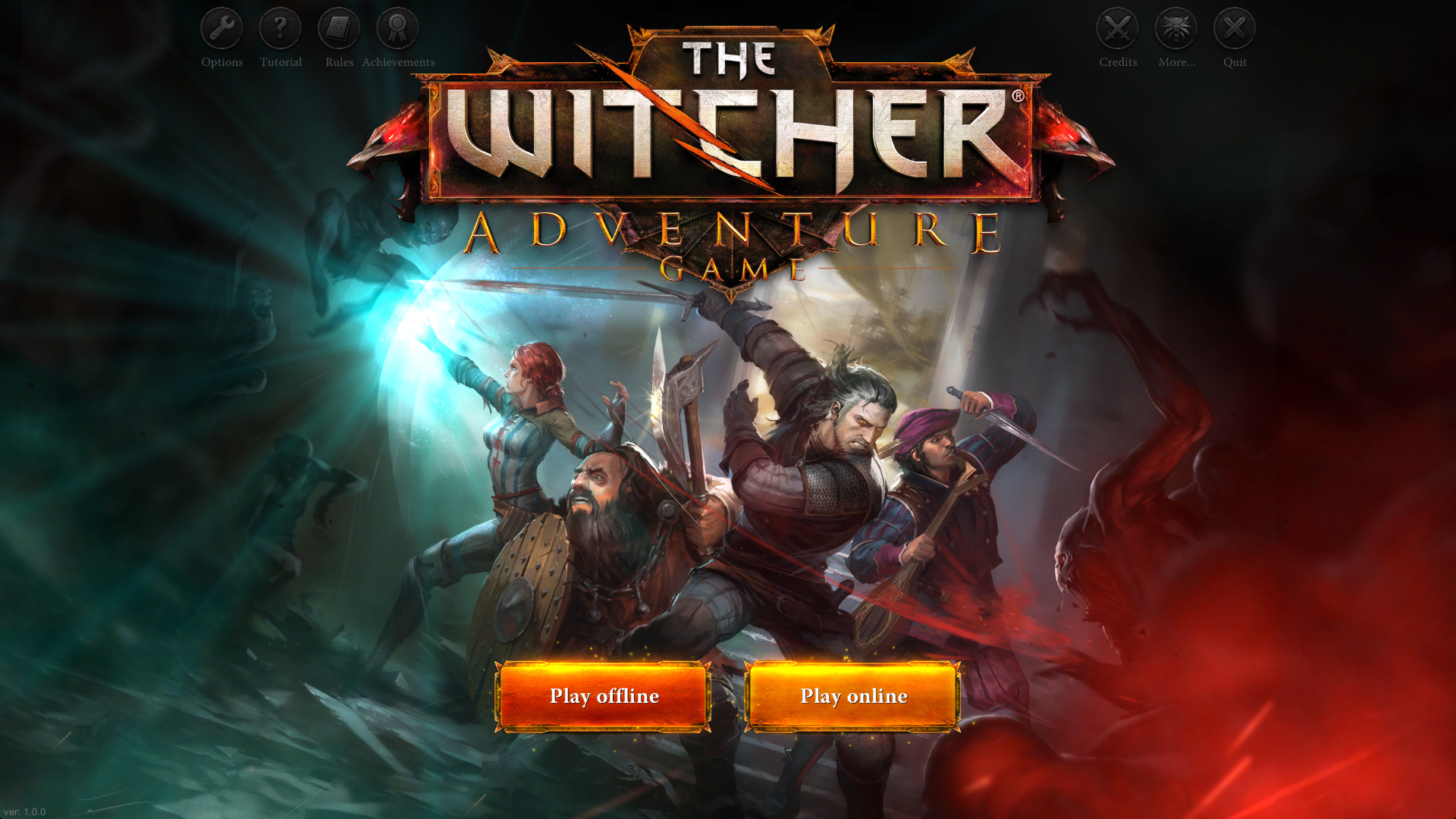 The Witcher Adventure Game screenshot 19