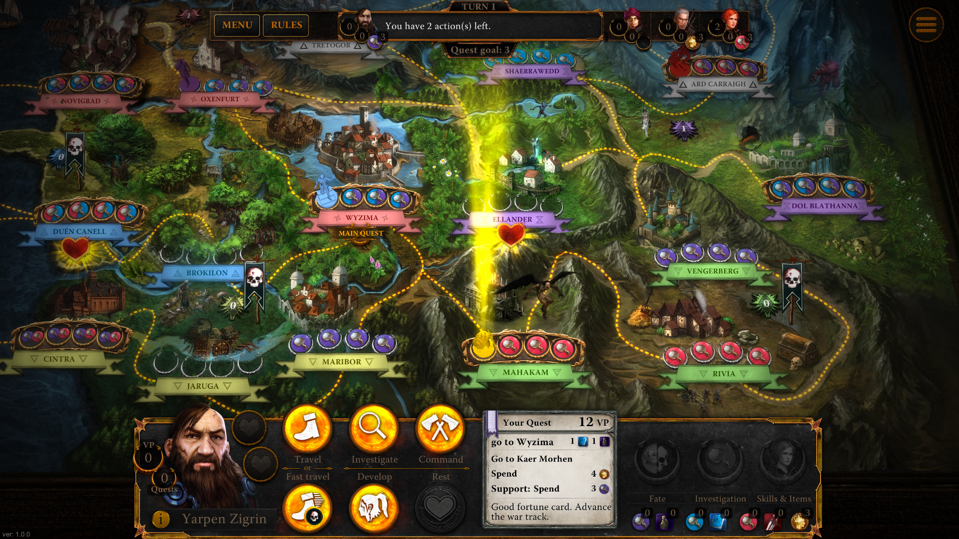 The Witcher Adventure Game screenshot 17