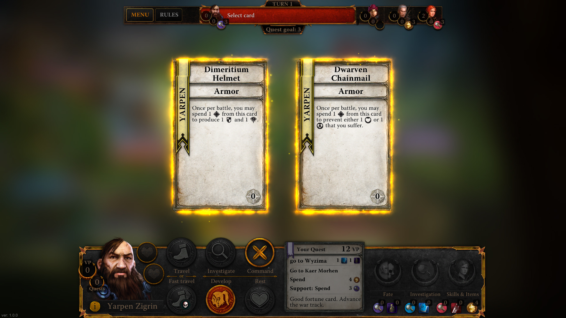 The Witcher Adventure Game screenshot 16