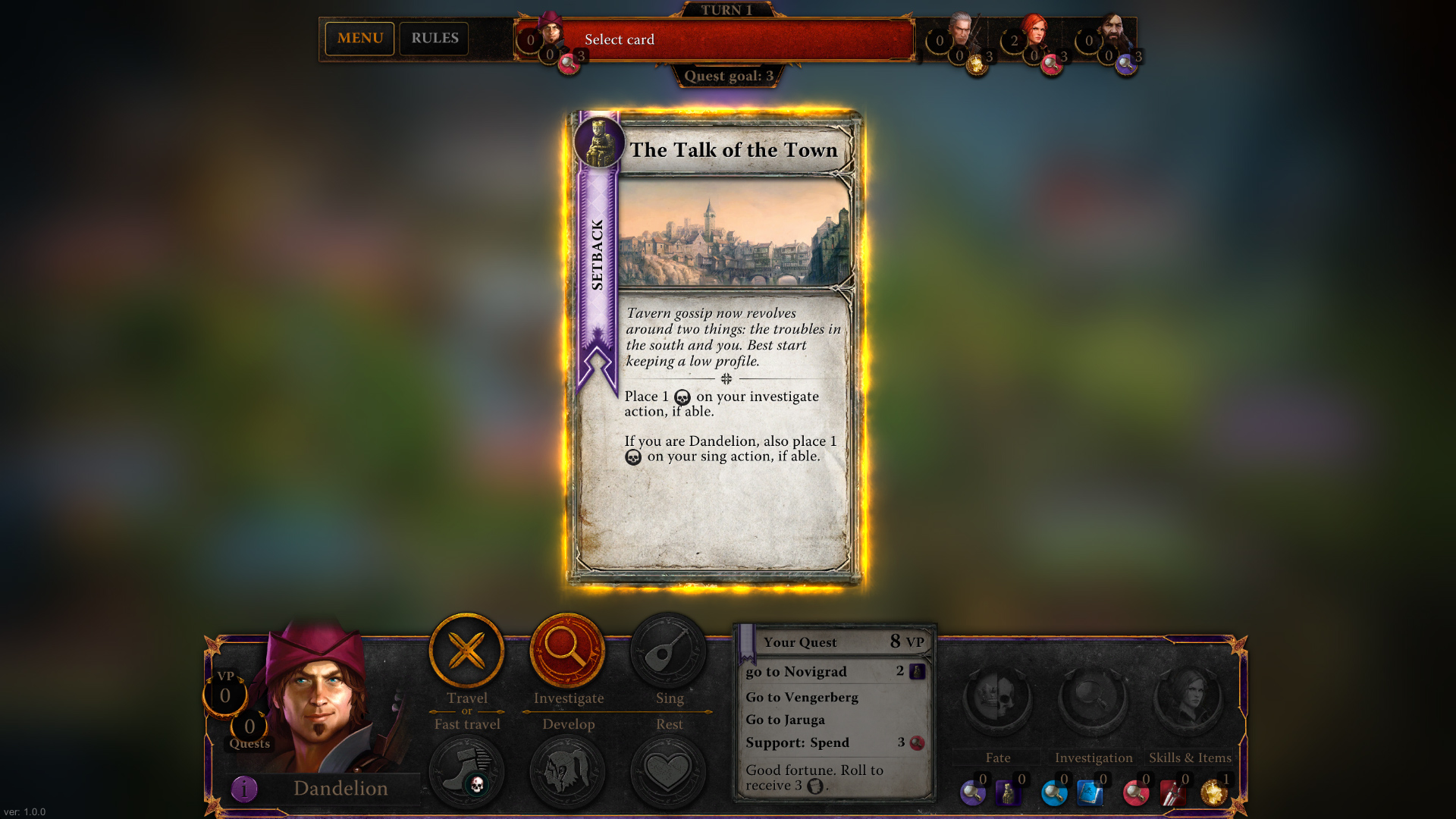 The Witcher Adventure Game screenshot 11
