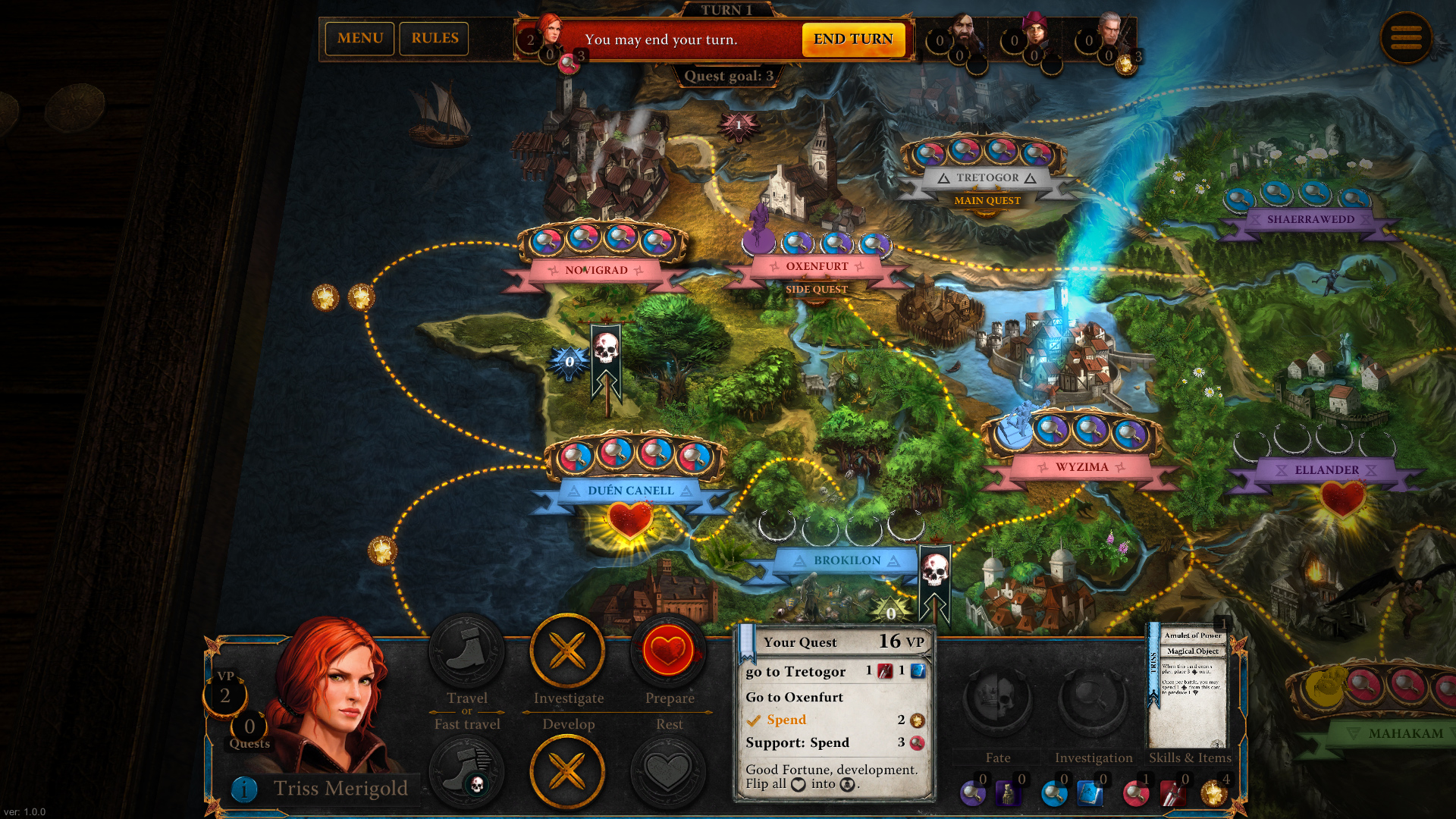 The Witcher Adventure Game screenshot 6