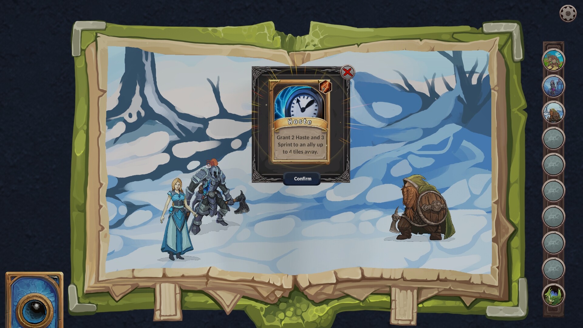 Talebuilder screenshot 4