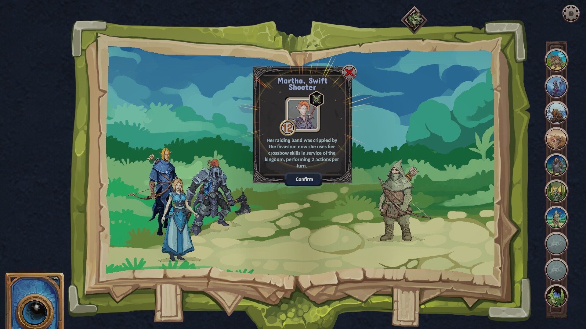 Talebuilder screenshot 7