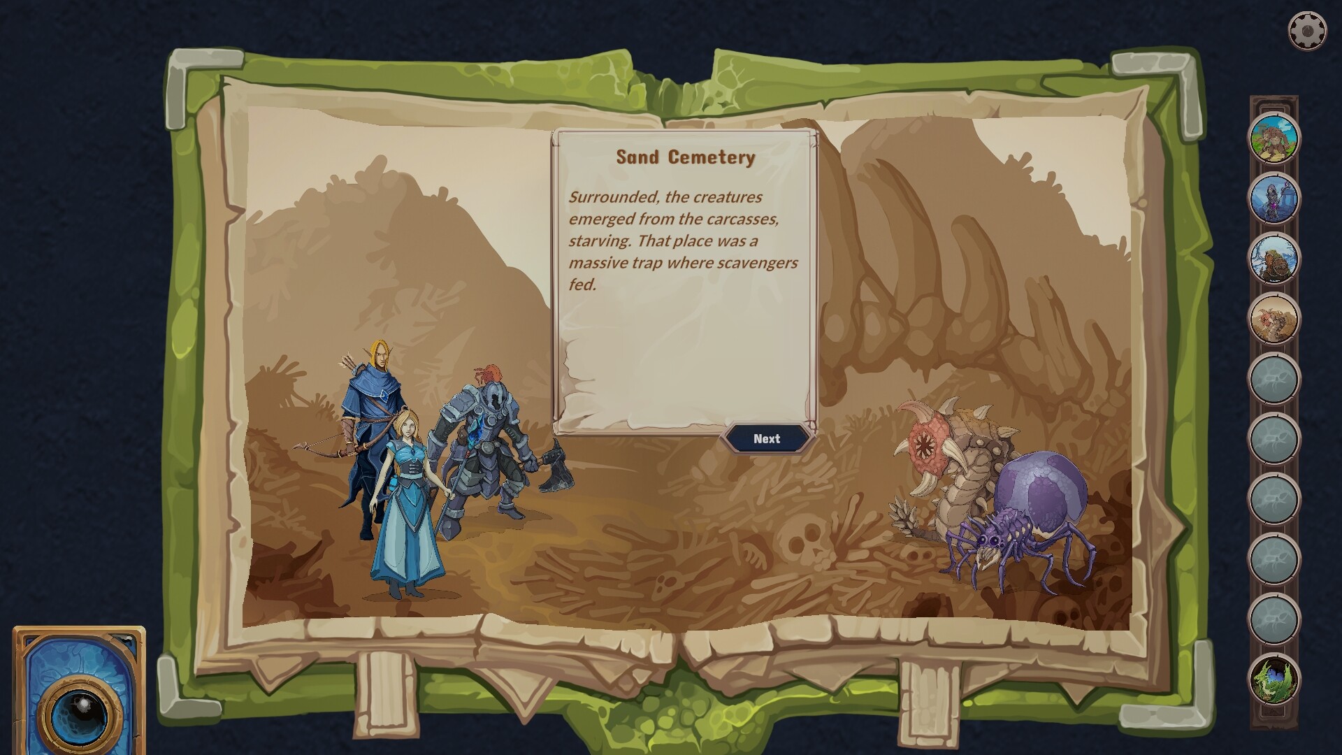 Talebuilder screenshot 9