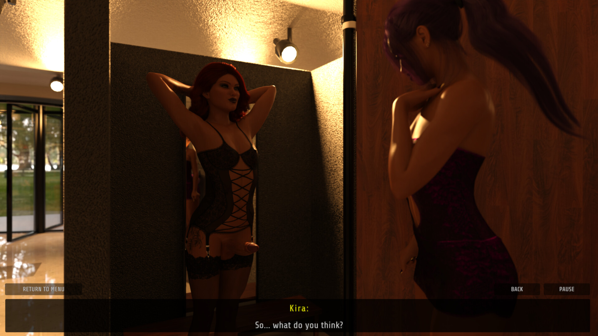 Futanari Sex Adventures - Episode 1 screenshot 3