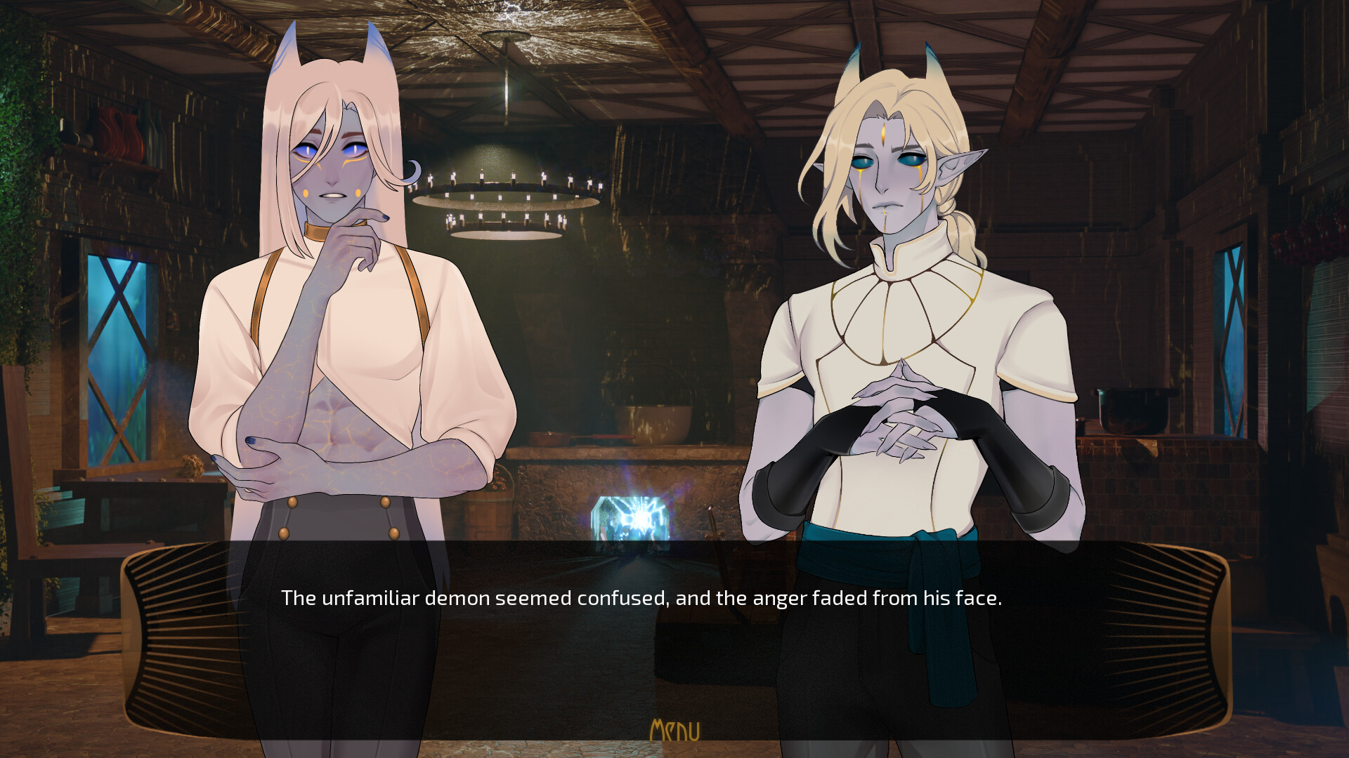 CABALL: Innocence screenshot 2