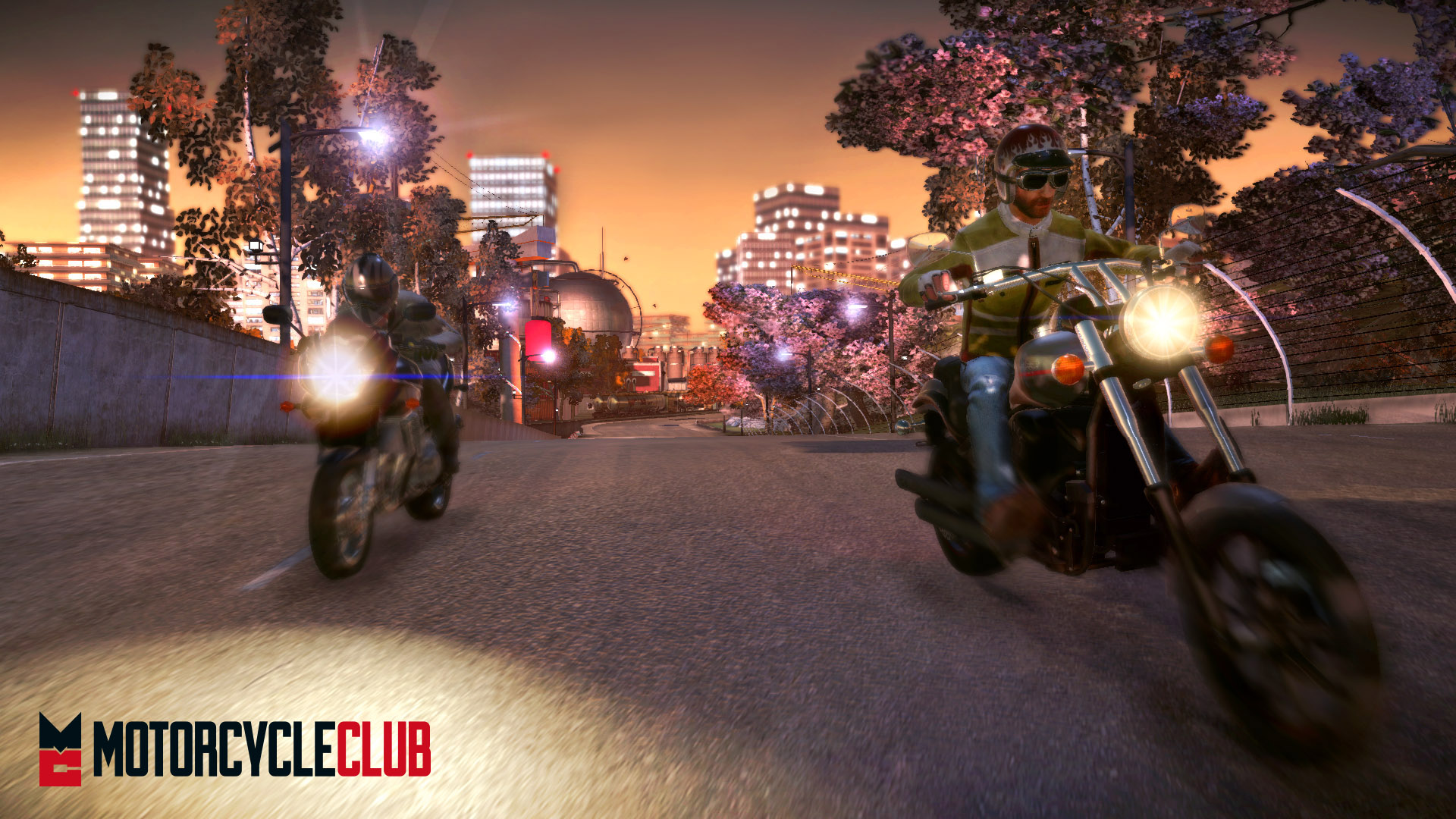 Motorcycle Club screenshot 4