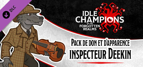 Pack de don et d'apparence inspecteur Deekin