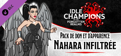 Pack de don et d'apparence Nahara infiltrée