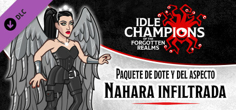 Paquete de dote y del aspecto Nahara infiltrada