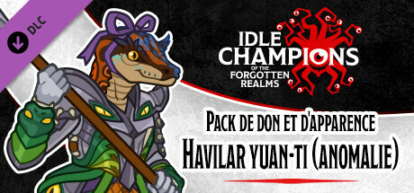 Pack de don et d'apparence Havilar yuan-ti (anomalie)