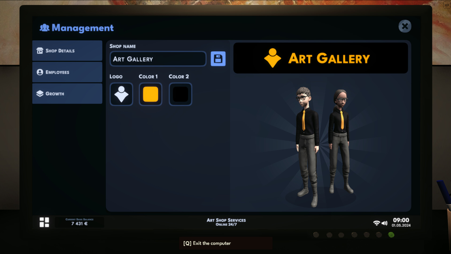 Art Shop Simulator screenshot 18