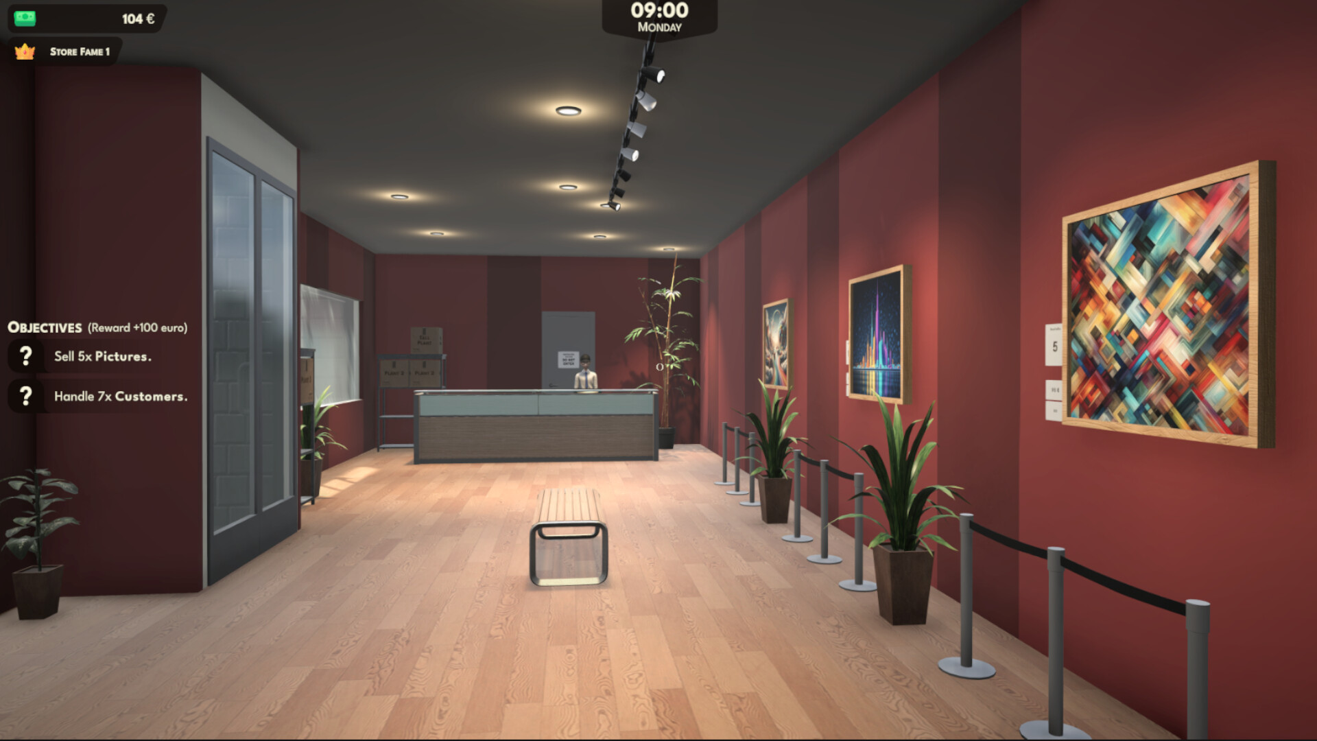 Art Shop Simulator screenshot 12