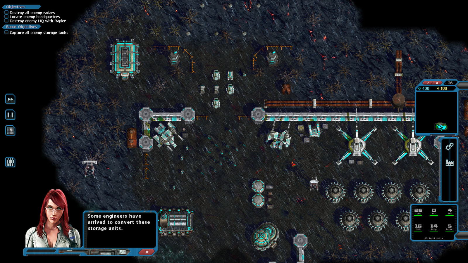 Machines At War 3 screenshot 8