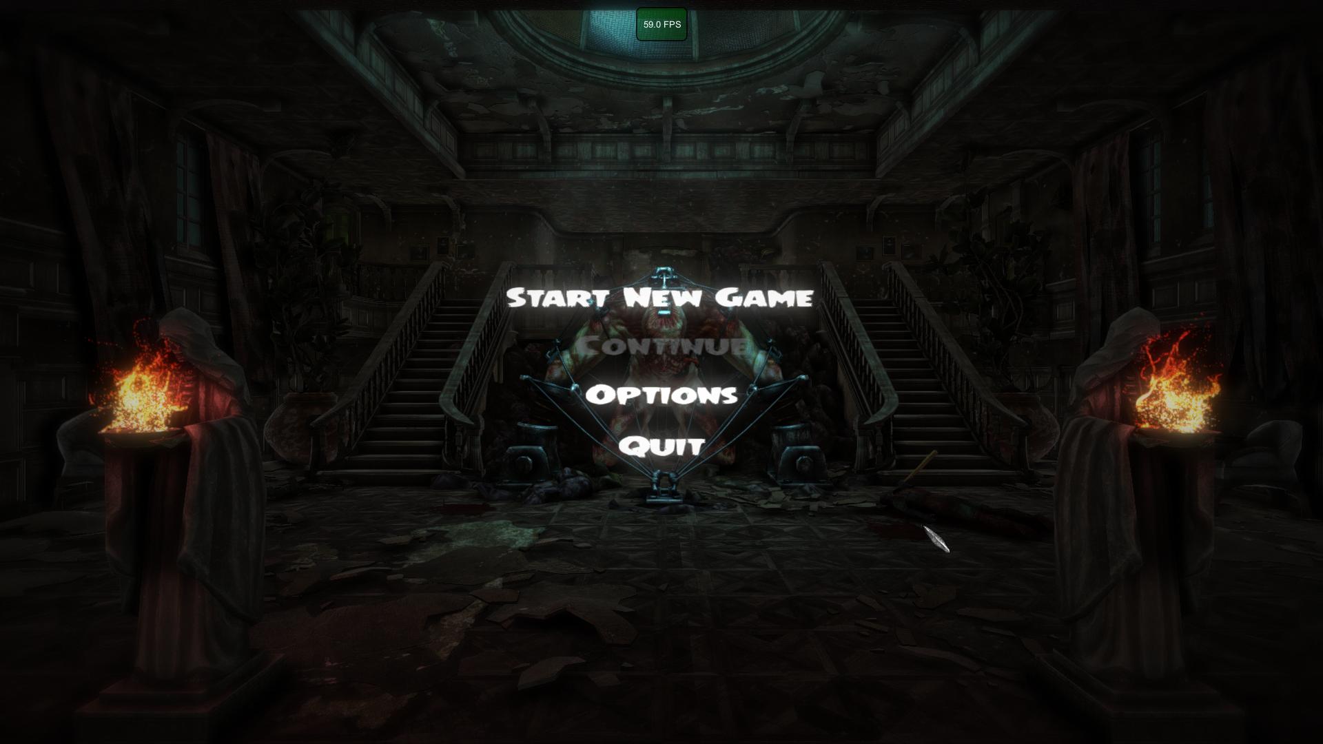 Blinding Dark screenshot 1