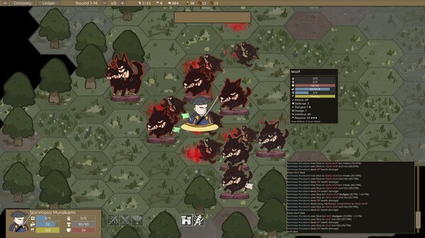 Ashigaru Tactics スクリーンショット3